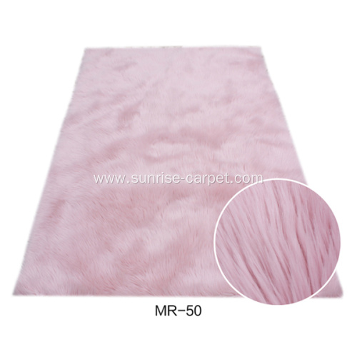 Polyester Imitation Fur with long pile Shaggy